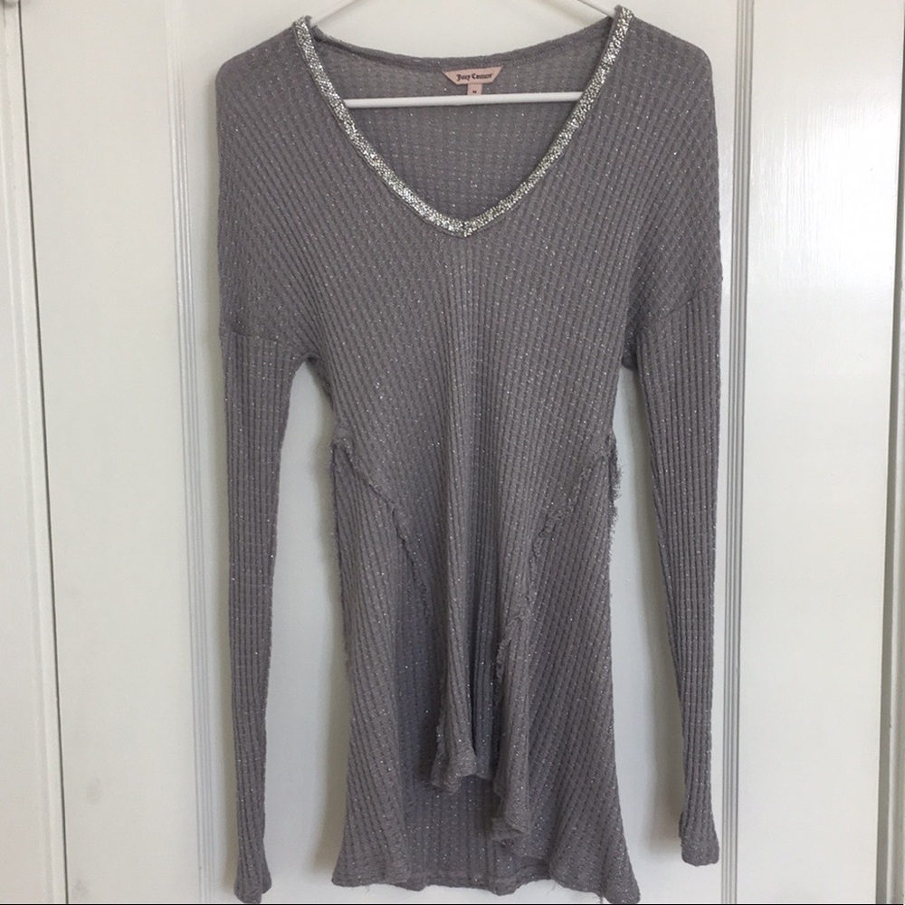 Juicy Couture Scoop Neck Shirt